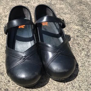 Dansko “Marcelle” Mary Jane Clogs